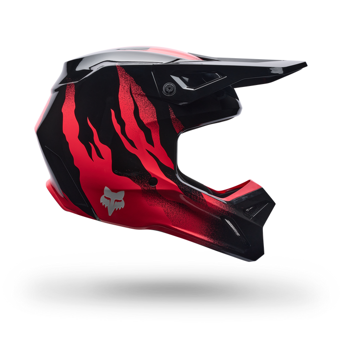 Fox Racing V1 Clutch Helmet - Neon Pink