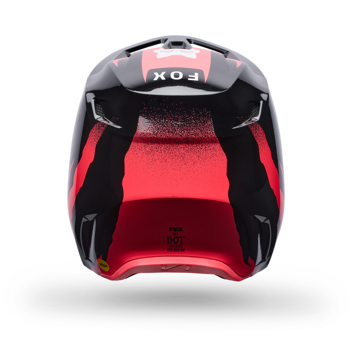 Fox Racing V1 Clutch Helmet - Neon Pink