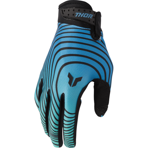 Launchmode Identity Gloves - Teal/Black