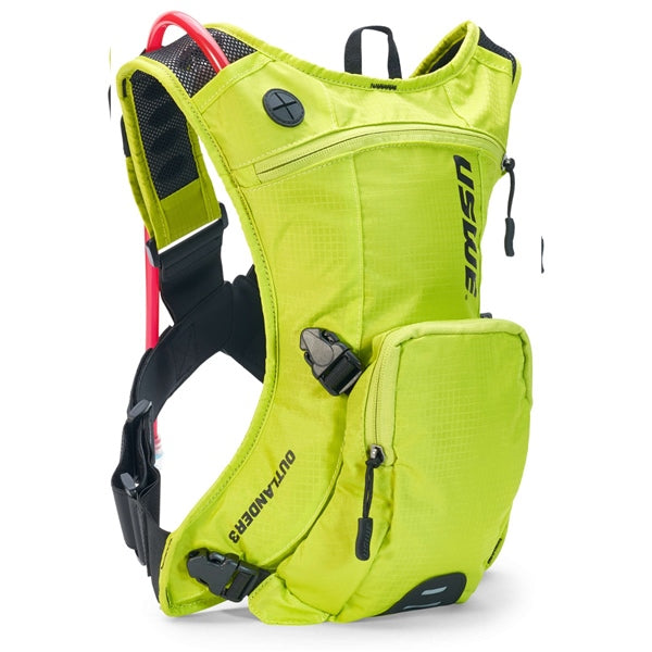 Outlander Hydration Backpack 3L - Yellow