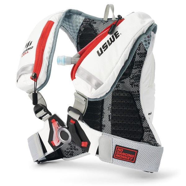 Nordic Winter Hydration Backpack - White