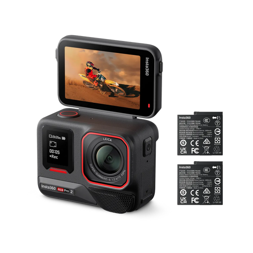 Ace Pro 2 + 2 Batteries + Memory card