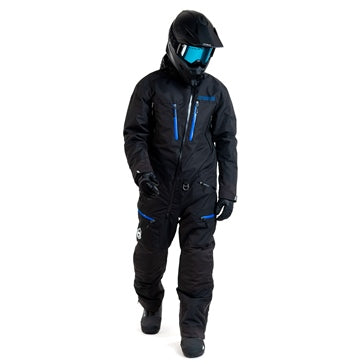 Jethwear Venture Monosuit - Black/Cobalt