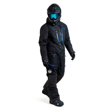Jethwear Venture Monosuit - Black/Cobalt