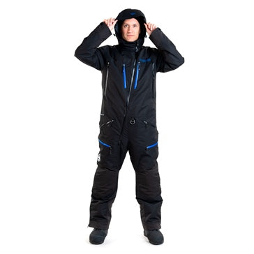 Jethwear Venture Monosuit - Black/Cobalt