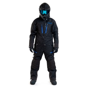 Jethwear Venture Monosuit - Black/Cobalt