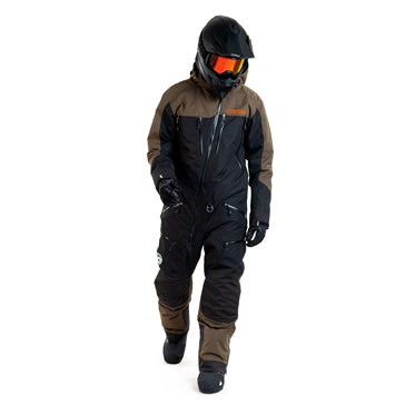 Jethwear Venture Monosuit - Oive/Orange