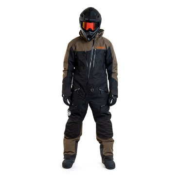 Jethwear Venture Monosuit - Oive/Orange