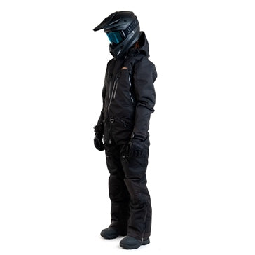 Jethwear Venture Monosuit - Black/Pink
