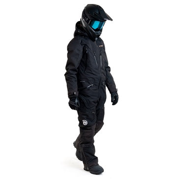 Jethwear Venture Monosuit - Black/Pink