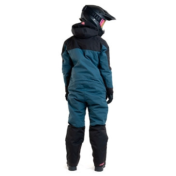 Jethwear Venture Monosuit - Deep Sea/Pink
