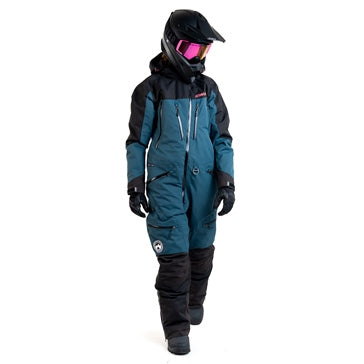 Jethwear Venture Monosuit - Deep Sea/Pink