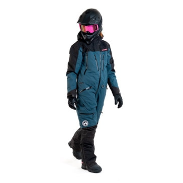 Jethwear Venture Monosuit - Deep Sea/Pink