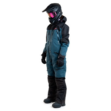 Jethwear Venture Monosuit - Deep Sea/Pink