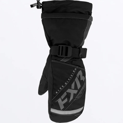 CHILD HELIX RACE MITT - BLACK