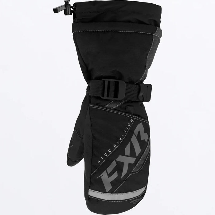 CHILD HELIX RACE MITT - BLACK