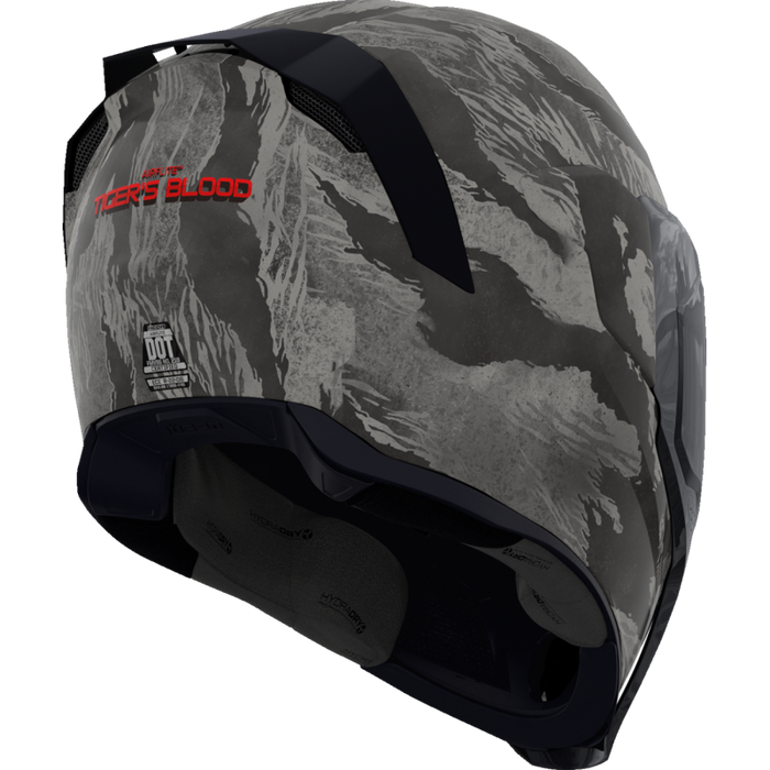 Icon Airflite Tiger's Blood Helmet