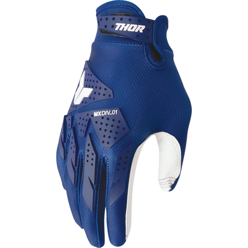 Launchmode XP Gloves - Navy/White