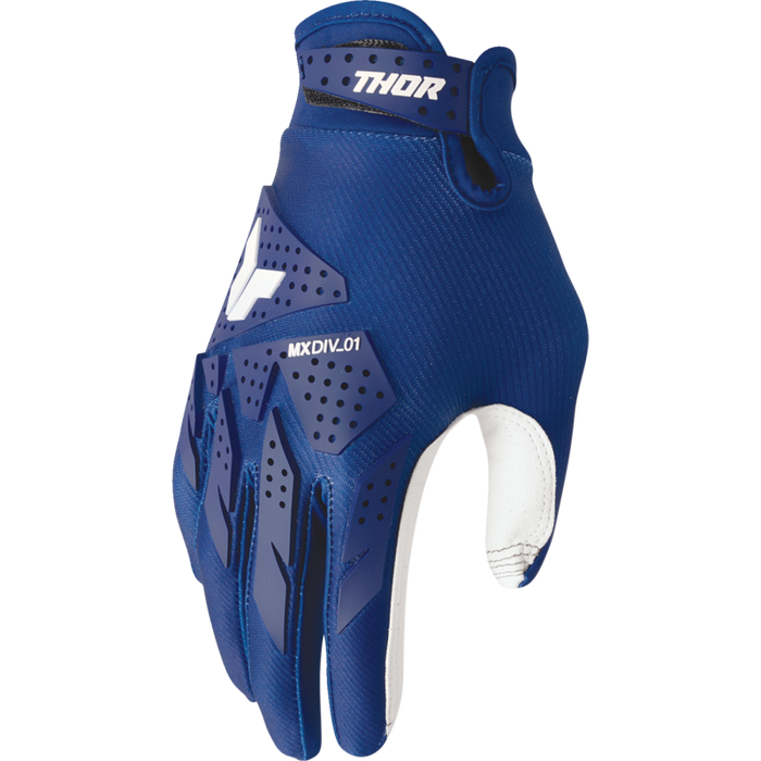 Launchmode XP Gloves - Navy/White