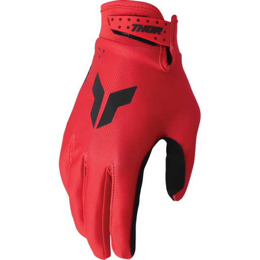 Thor Launchmode Gloves - Red