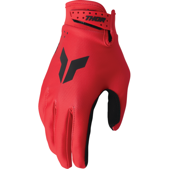 Thor Launchmode Gloves - Red