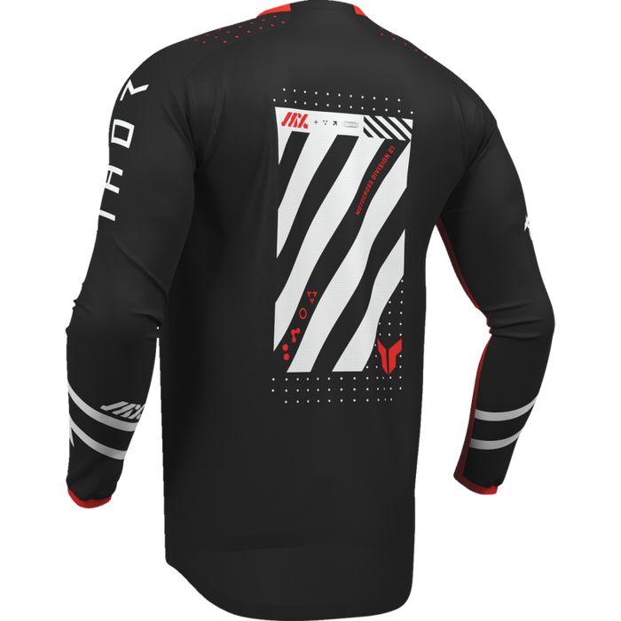 Launchmode Futura Jersey - Black/Red