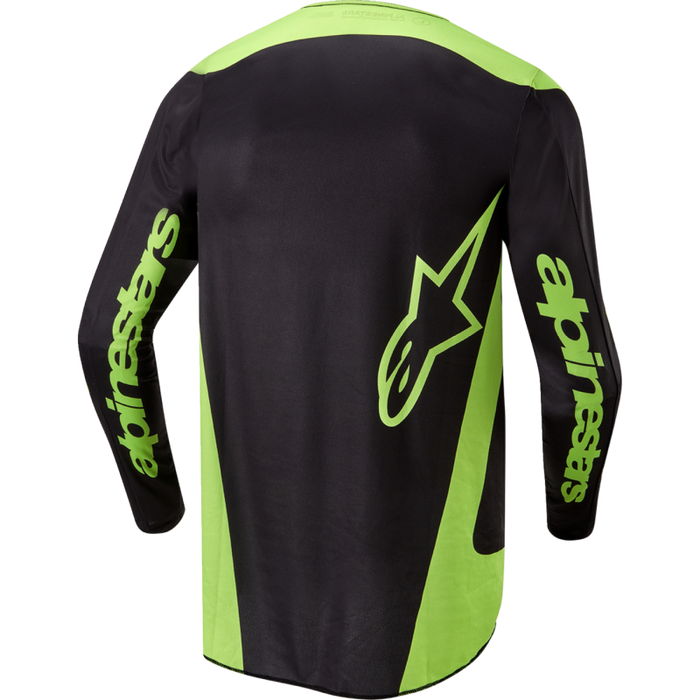 Fluid Lurv Jersey - Hi-Vis/Black