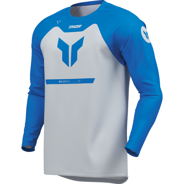 Ridemode Menace Jersey - Blue/White