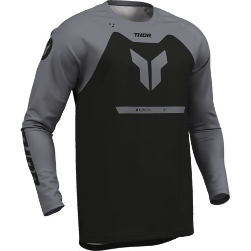 Thor Ridemode Menace Jersey - Black/Charcoal