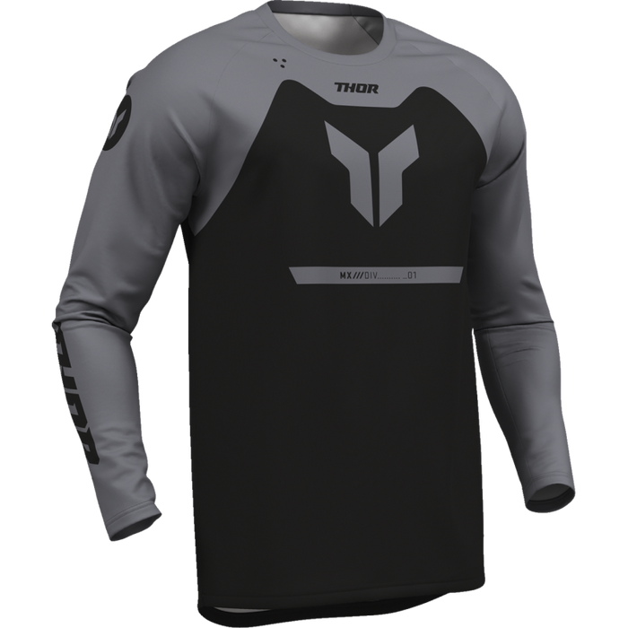 Ridemode Menace Jersey - Black/Charcoal