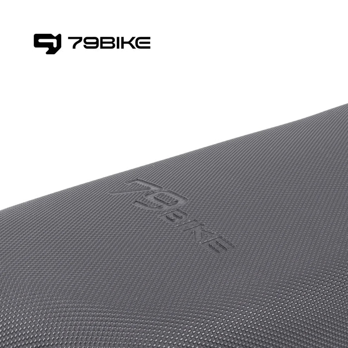 79BIKE - SEAT CUSHION BLACK