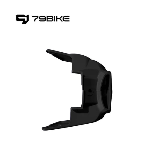 79BIKE - BATTERY LOCK COVER BLACK
