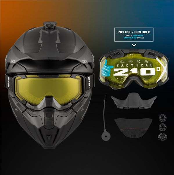 Titan Original Helmet - Matte Black