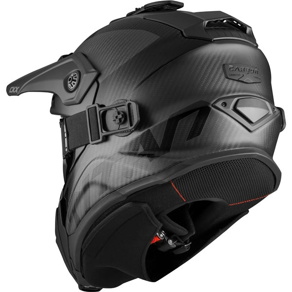 Titan Original Carbon Fiber Helmet - Black