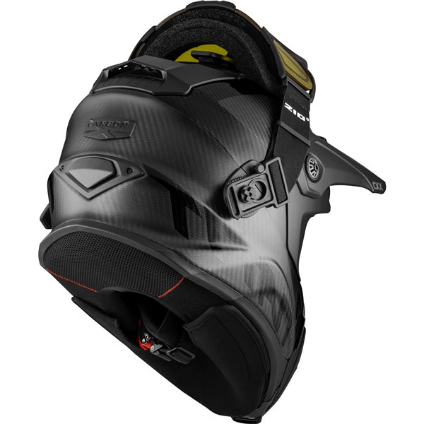 Titan Original Carbon Fiber Helmet - Black