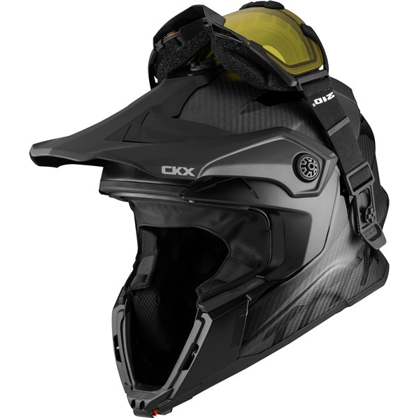 Titan Original Carbon Fiber Helmet - Black