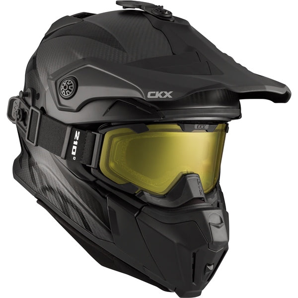 Titan Original Carbon Fiber Helmet - Black