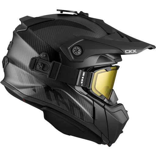 Titan Original Carbon Fiber Helmet - Black