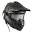 Titan Electric X Original Combo Helmet - Matte Black