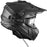 Titan Electric X Original Combo Helmet - Matte Black