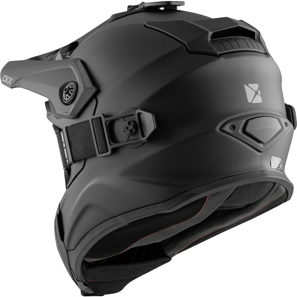 Titan Airflow Helmet - Matte Black