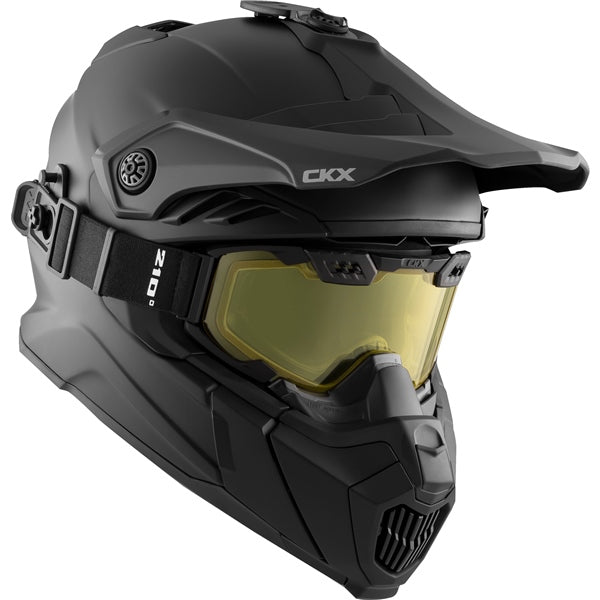 Titan Airflow Helmet - Matte Black
