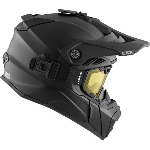 Titan Airflow Helmet - Matte Black