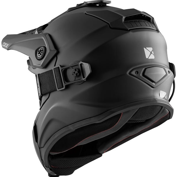 Titan Air Flow Electric Helmet - Matte Black
