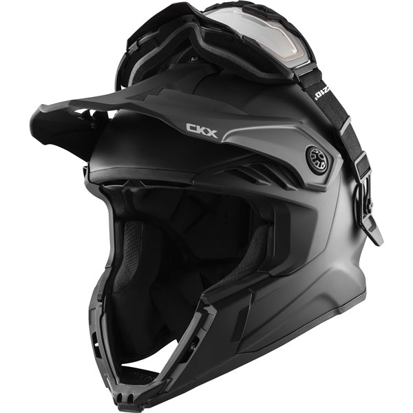 Titan Air Flow Electric Helmet - Matte Black