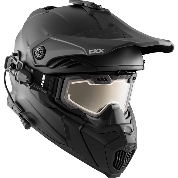 Titan Air Flow Electric Helmet - Matte Black