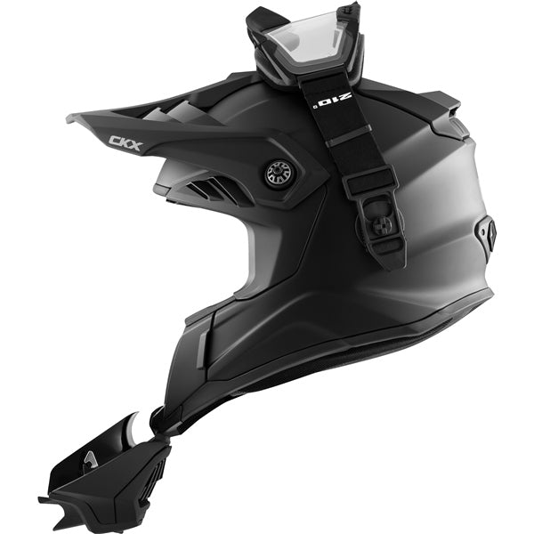 Titan Air Flow Electric Helmet - Matte Black