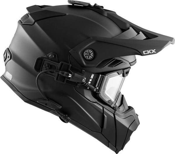 Titan Air Flow Electric Helmet - Matte Black