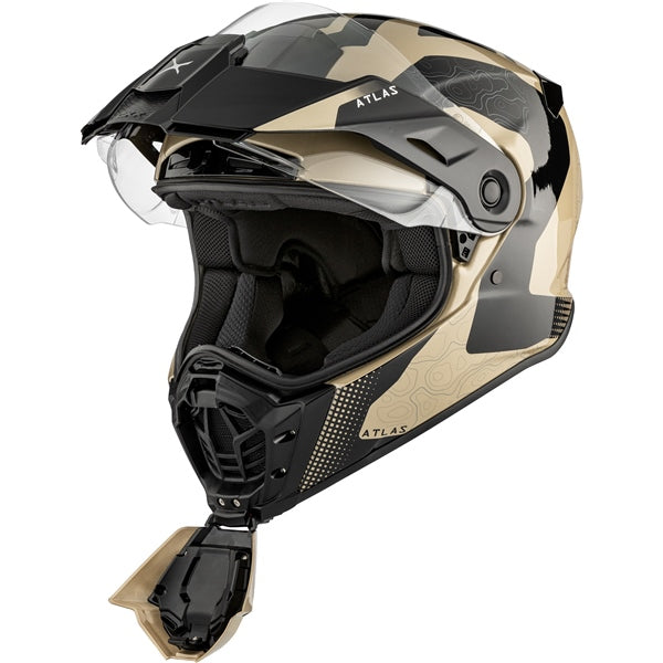 Atlas Dual Sport Helmet - Bedrock