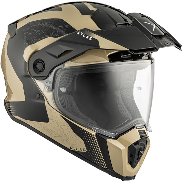 Atlas Dual Sport Helmet - Bedrock